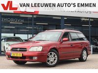 Occasion Subaru Legacy 126 PK (92 kW) 2002 Rood, metallic lak Stationwagen