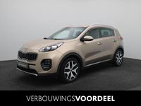 Occasion Kia Sportage First Edition 177 PK (130 kW) 2016 Grijs SUV