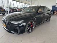 Occasion Audi RS6 S-Line 601 PK (442 kW) 2021 Zwart, metallic lak Stationwagen