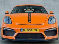 tweedehands Porsche Cayman 3.4 GTS pdk GT4 uitv PTS Pastel-orange Z17