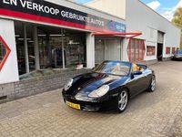 Occasion Porsche 911 Carrera 4 Cabriolet 301 PK (221 kW) 2001 Zwart Cabriolet