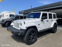 Occasion Jeep Wrangler Sport 200 PK (147 kW) 2012 Wit SUV