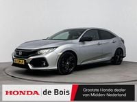 Occasion Honda Civic Black Edition 127 PK (93 kW) 2019 Grijs Hatchback