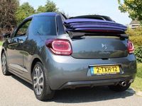 tweedehands Citroën DS3 Cabriolet 1.2 VTi 82pk So Chic ECC/Cruise/Navi/PDC