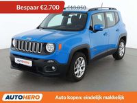 Occasion Jeep Renegade Longitude 141 PK (103 kW) 2015 Blauw SUV