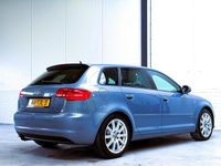 Occasion Audi A3 Sportback S-Line 125 PK (91 kW) 2012 Blauw (metallic) Hatchback