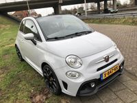 tweedehands Fiat 500 Abarth C 1.4 T-Jet 595 Dualogic AUTOMAAT NAVI CLIMATE XENON PDC 17" NIEUWE KOPPELI