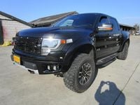 Occasion Ford V8 Raptor 415 PK (305 kW) 2013 Zwart Van