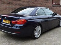 tweedehands BMW 420 420 Cabrio i High Executive '15 Leder Navi Xenon Cl