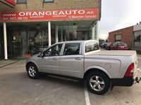 Occasion Ssangyong (KGM) Actyon 136 PK (100 kW) 2009 Grijs SUV