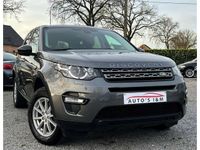 tweedehands Land Rover Discovery Sport 2.0 TD4 2016 EURO6 62Dkm Automaat Leder Garantie!