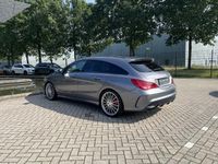 tweedehands Mercedes CLA45 AMG Shooting Brake AMG 4MATIC | Nieuwstaat | Milltek |