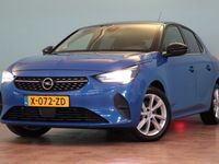 tweedehands Opel Corsa 1.2 Elegance automaat 101PK | TWO-TONE | NAVI | CAMERA | LANE-ASSIST | VIRTUAL COCKPIT |
