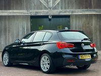 Occasion BMW 118 Executive 136 PK (100 kW) 2017 Zwart Hatchback