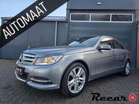 Occasion Mercedes C180 Avantgarde 156 PK (114 kW) 2011 Grijs Sedan