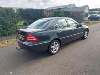 tweedehands Mercedes C200 KOMPRESSOR