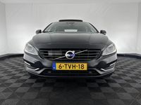 tweedehands Volvo V60 2.4 D6 AWD Plug-In Hybrid Summum *SUNROOF | ACC | XENON | VOLLEDER | NAVI-FULLMAP | MEMORY-SEAT