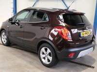 tweedehands Opel Mokka 1.4 T Cosmo - N.A.P. Airco, Cruise, Navi, Trekhaak.