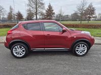 Occasion Nissan Juke Acenta 117 PK (86 kW) 2011 Rood SUV
