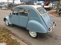 Occasion Citroën 2CV 1958 Blauw Sedan