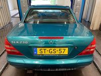 Occasion Mercedes SLK230 193 PK (141 kW) 1998 Groen Cabriolet