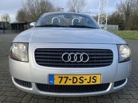 Occasion Audi TT Roadster 180 PK (132 kW) 2000 Grijs (metallic) Cabriolet