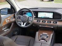 tweedehands Mercedes GLE400 4MATIC Premium Plus AMG l Grijs Kenteken l Luchtvering l Distronic l Panoramadak l MBUX l LED High Performance l Burmester l Camera l Memory l Head UP l Geventileeerde en verwarmde voorstoelen l PTS l 360 graden Camera l Hea