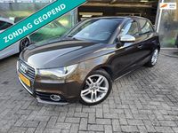 Occasion Audi A1 Ambition 86 PK (63 kW) 2012 Bruin Hatchback