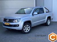 Occasion VW Amarok Highline 163 PK (119 kW) 2012 Grijs (metallic) Pickup