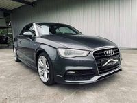 Occasion Audi A3 S-Line 136 PK (100 kW) 2015 Grijs Cabriolet