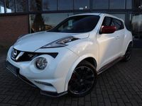 tweedehands Nissan Juke 1.6 DIG-T Nismo RS, 4X4, Parelmoer wit, Dealer onderhouden