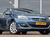 tweedehands Opel Astra 1.4 Turbo Sport 140PK Trekhaak Mooi! 100% Dealer o