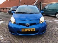 Occasion Toyota Aygo 68 PK (50 kW) 2009 Blauw Hatchback