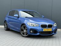 Occasion BMW 118 Executive 136 PK (100 kW) 2018 Blauw Hatchback