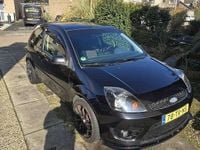 Occasion Ford Fiesta Ultimate 101 PK (74 kW) 2007 Zwart Hatchback