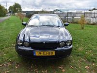 Occasion Jaguar X-type SE 156 PK (114 kW) 2006 Zwart (metallic) Sedan