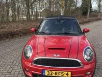 Occasion Mini Cooper S Cabriolet Chili 184 PK (135 kW) 2011 Rood Cabriolet