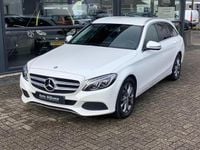 Occasion Mercedes C180 Prestige 156 PK (114 kW) 2015 Wit Stationwagen