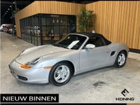 Occasion Porsche Boxster 204 PK (150 kW) 1998 Grijs, metallic lak Cabriolet