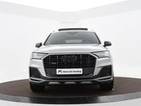 tweedehands Audi Q7 55 TFSIe/368PK quattro S Line Blackstyle · Panoramadak · Leder · Luchtvering