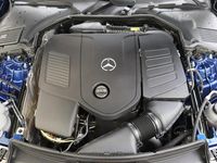 Occasion Mercedes C300 AMG line 204 PK (150 kW) 2024 Blauw Stationwagen