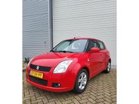 Occasion Suzuki Swift Exclusive 102 PK (75 kW) 2005 Rood Hatchback