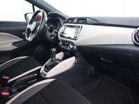 Occasion Nissan Micra N-Connecta 90 PK (66 kW) 2018 Rood Hatchback