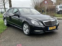 Occasion Mercedes E350 Avantgarde 233 PK (171 kW) 2010 Zwart Sedan