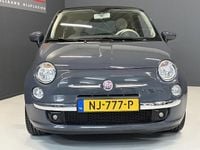 Occasion Fiat 500 Lounge 69 PK (50 kW) 2012 Grijs Hatchback