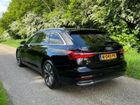 Occasion Audi A6 S-Line 204 PK (150 kW) 2019 Zwart Stationwagen