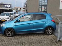 Occasion Mitsubishi Space Star Intense 71 PK (52 kW) 2013 Blauw Hatchback