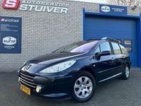 Occasion Peugeot 307 Premium 109 PK (80 kW) 2007 Blauw Stationwagen