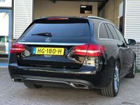 tweedehands Mercedes C350 Estate e Lease AMG |Aut|Navi|Camera|Half Leer, Xen