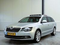 Occasion Skoda Superb Business Line 161 PK (118 kW) 2014 Grijs Stationwagen